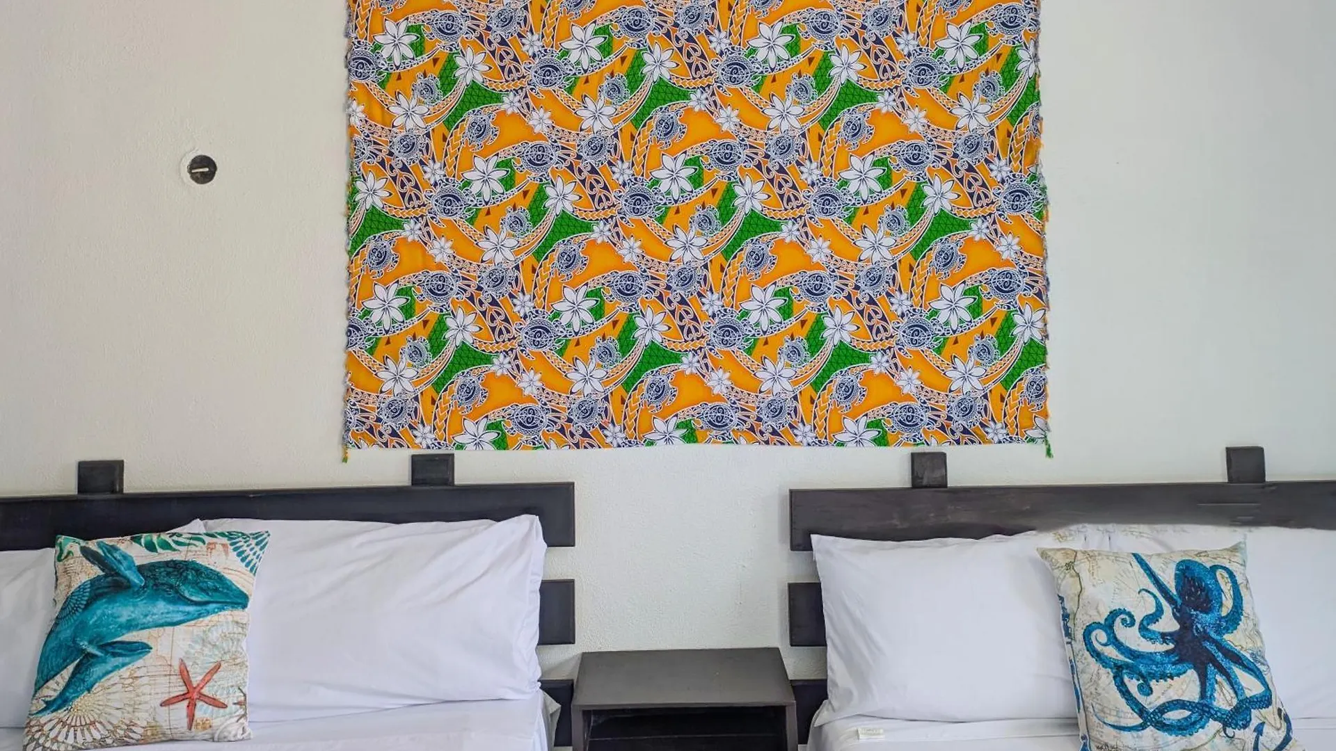 A5 Beachside Bliss Family Hawaiian Themed Quad Studio Kitchen Ac Playa del Carmen 0*,  Mexique