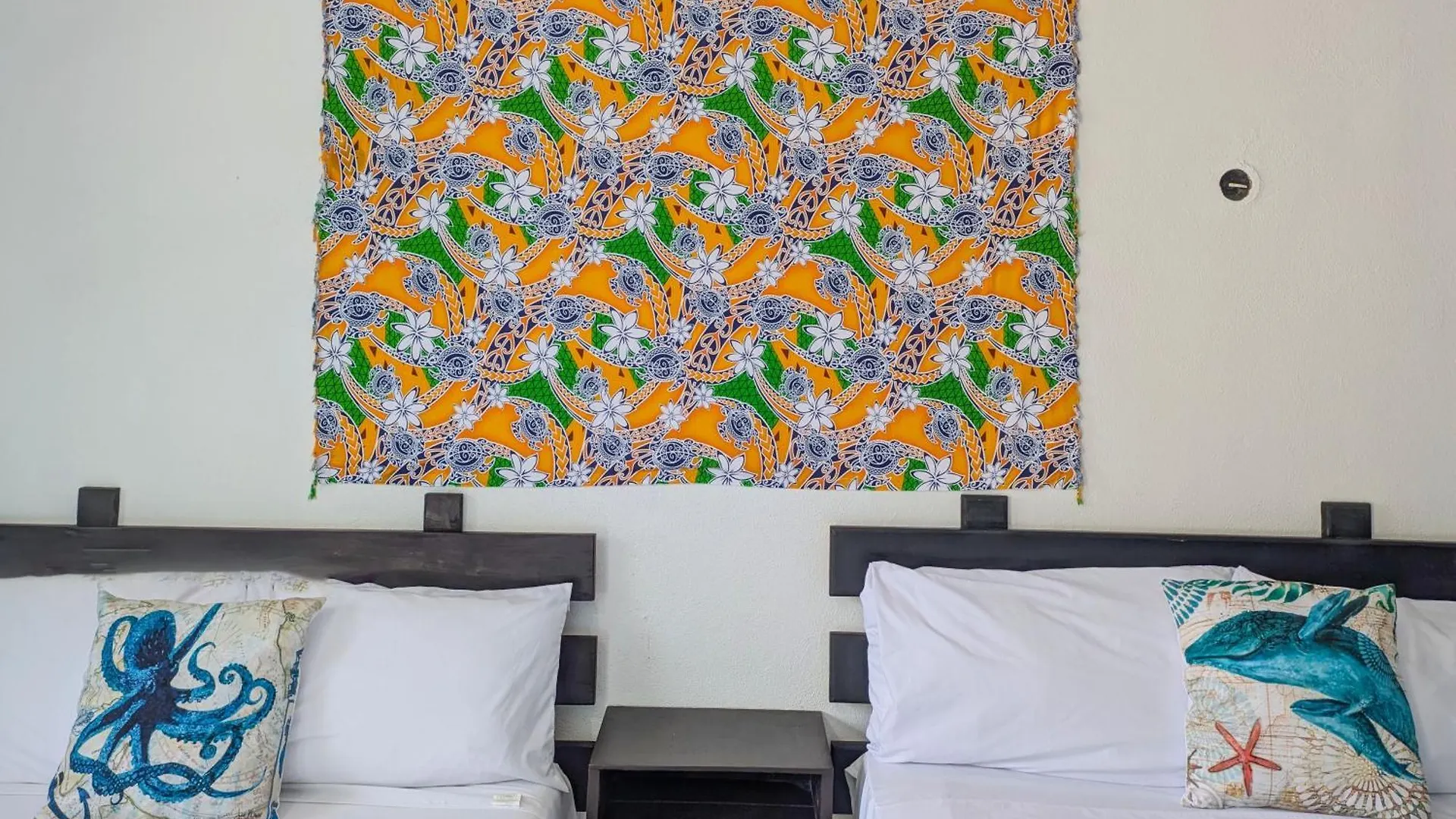 Appartement A5 Beachside Bliss Family Hawaiian Themed Quad Studio Kitchen Ac Playa del Carmen
