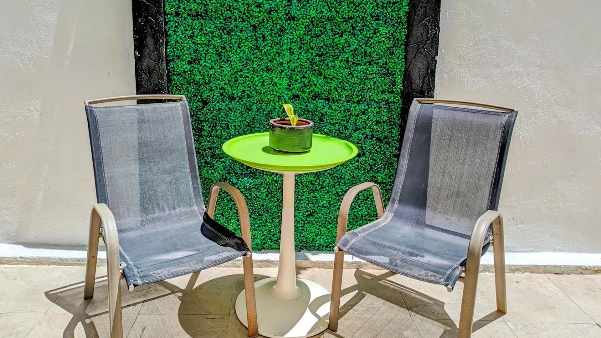 Appartement A5 Beachside Bliss Family Hawaiian Themed Quad Studio Kitchen Ac Playa del Carmen Mexique